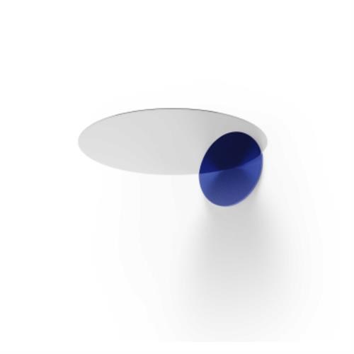 MILLIMETRO ACCESSORIO PARETE BLUE ROYAL (lampada non inclusa