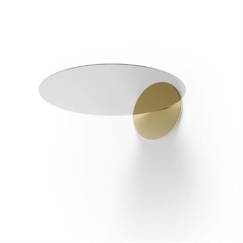 MILLIMETRO ACCESSORIO PARETE BRASS (lampada non inclusa)