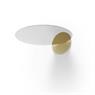 MILLIMETRO ACCESSORIO PARETE BRASS (lampada non inclusa)
