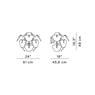 LUCEPLAN HOPE APPLIQUE