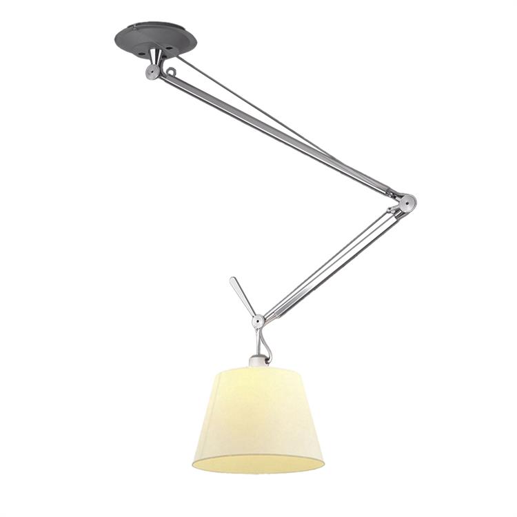 ARTEMIDE TOLOMEO SOSP. DECENTRATA DIFF.36CM. CARTA PERGAMENA