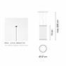 VIBIA ARRAY SOSP. CILINDRO H. 70
