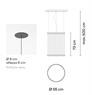VIBIA ARRAY SOSP. CILINDRO H. 70