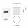 VIBIA ARRAY SOSP. CILINDRO H. 110