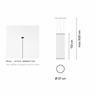 VIBIA ARRAY SOSP. CILINDRO H. 110