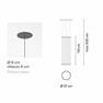 VIBIA ARRAY SOSP. CILINDRO H. 110