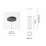 VIBIA ARRAY SOSP. CILINDRO H. 110