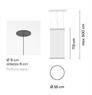 VIBIA ARRAY SOSP. CILINDRO H. 110