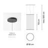 VIBIA ARRAY SOSP. CILINDRO H. 110