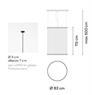 VIBIA ARRAY SOSP. CILINDRO H. 110