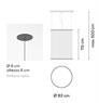 VIBIA ARRAY SOSP. CILINDRO H. 110