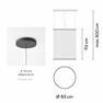 VIBIA ARRAY SOSP. CILINDRO H. 110