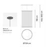 VIBIA ARRAY SOSP. CILINDRO H. 190