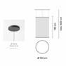 VIBIA ARRAY SOSP. CILINDRO H. 190