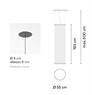 VIBIA ARRAY SOSP. CILINDRO H. 190