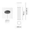 VIBIA ARRAY SOSP. CILINDRO H. 190