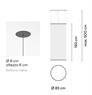VIBIA ARRAY SOSP. CILINDRO H. 190