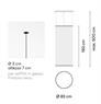 VIBIA ARRAY SOSP. CILINDRO H. 190