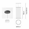 VIBIA ARRAY SOSP. CILINDRO H. 190