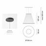 VIBIA ARRAY SOSP. CONO H. 110