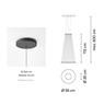 VIBIA ARRAY SOSP. CONO H. 110