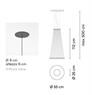 VIBIA ARRAY SOSP. CONO H. 110