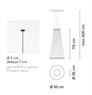 VIBIA ARRAY SOSP. CONO H. 110