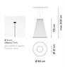 VIBIA ARRAY SOSP. CONO H. 110