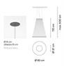 VIBIA ARRAY SOSP. CONO H. 110