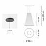 VIBIA ARRAY SOSP. CONO H. 110