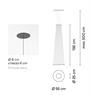 VIBIA ARRAY SOSP. CONO H. 190
