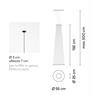 VIBIA ARRAY SOSP. CONO H. 190