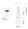 VIBIA ARRAY SOSP. CONO H. 190