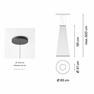 VIBIA ARRAY SOSP. CONO H. 190