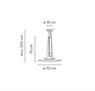 VIBIA FLAMINGO 1540