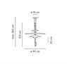 VIBIA FLAMINGO 1550