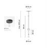 VIBIA FLAMINGO MINI 1580