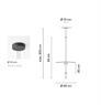 VIBIA FLAMINGO MINI 1585