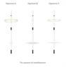 VIBIA FLAMINGO MINI 1590