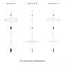 VIBIA FLAMINGO MINI 1590