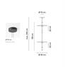 VIBIA FLAMINGO MINI 1590