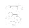 VIBIA FLAT 5910