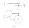 VIBIA FLAT 5924
