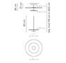 VIBIA FLAT 5930