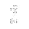 VIBIA FUNNEL PARETE/SOFFITTO