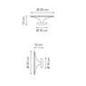 VIBIA FUNNEL PARETE/SOFFITTO