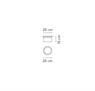 VIBIA GUISE SOFFITTO
