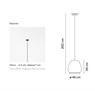 VIBIA KNIT SOSPENSIONE 7450