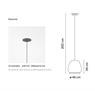 VIBIA KNIT SOSPENSIONE 7450