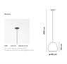 VIBIA KNIT SOSPENSIONE 7450